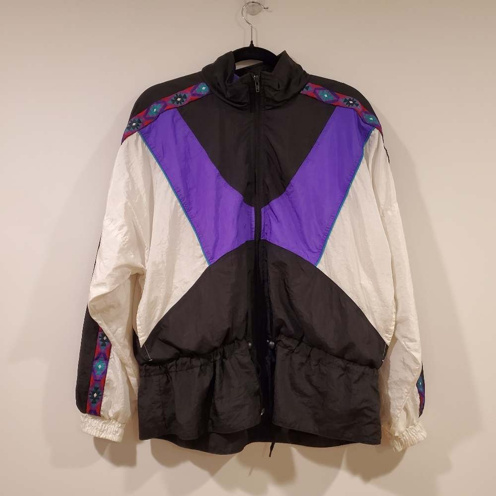 Sunterra Vintage Colorblock Jacket Men's Size L